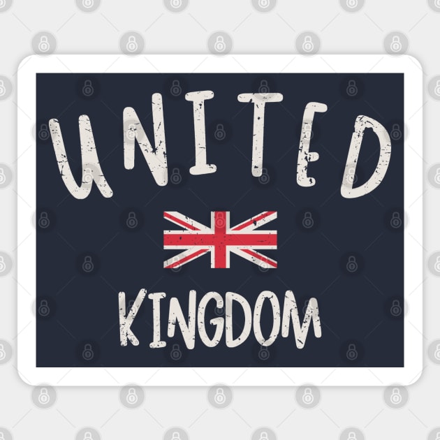 United Kingdom Sticker by Etopix